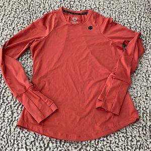 Under Armour Rush Long Sleeve running shirt- size small